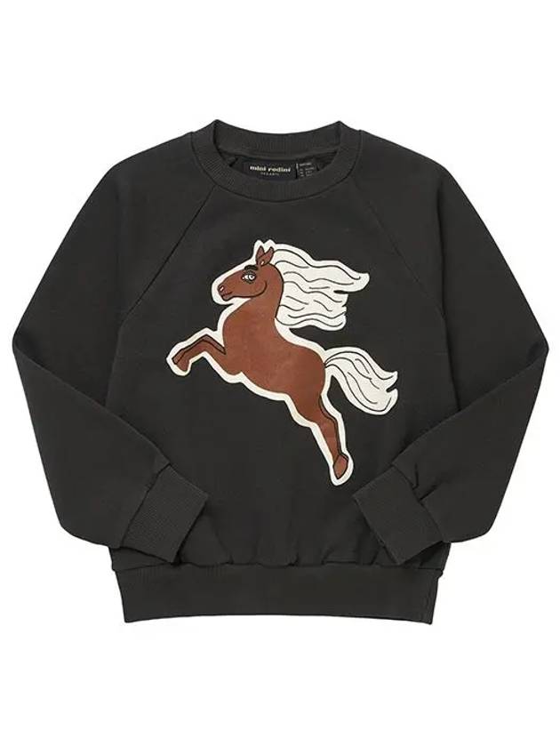 2272015599 Horses sp sweatshirt junior - MINI RODINI - BALAAN 2