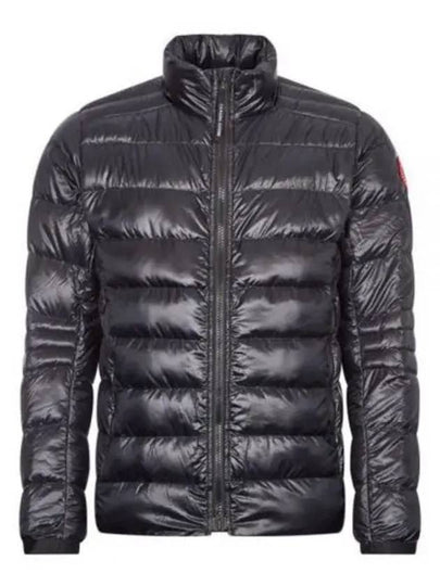 Crofton Quilting Down Padding Jacket Black - CANADA GOOSE - BALAAN 2