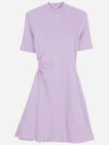 Azur Parma Knit Dress One Piece Purple MFPRO02797 - MAJE - BALAAN 1