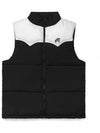 Health Seekers Golfers Two tone padded vest BLACK - MALBON GOLF - BALAAN 1