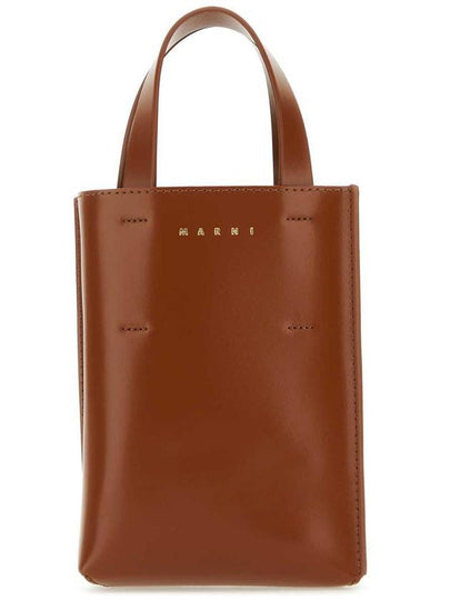 Nano Museo Tote Bag Bag Brown - MARNI - BALAAN 2