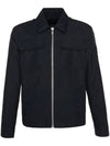 Jacques Logo Patch Jacket Black - MOOSE KNUCKLES - BALAAN 1