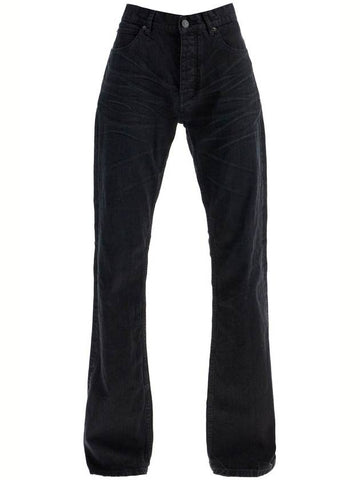 low-rise straight leg jeans - BALENCIAGA - BALAAN 1