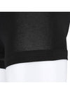 Striped Mega Logo Panties Black - EMPORIO ARMANI - 8