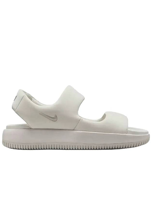 Women's Calm Sandals Light Bone - NIKE - BALAAN 1