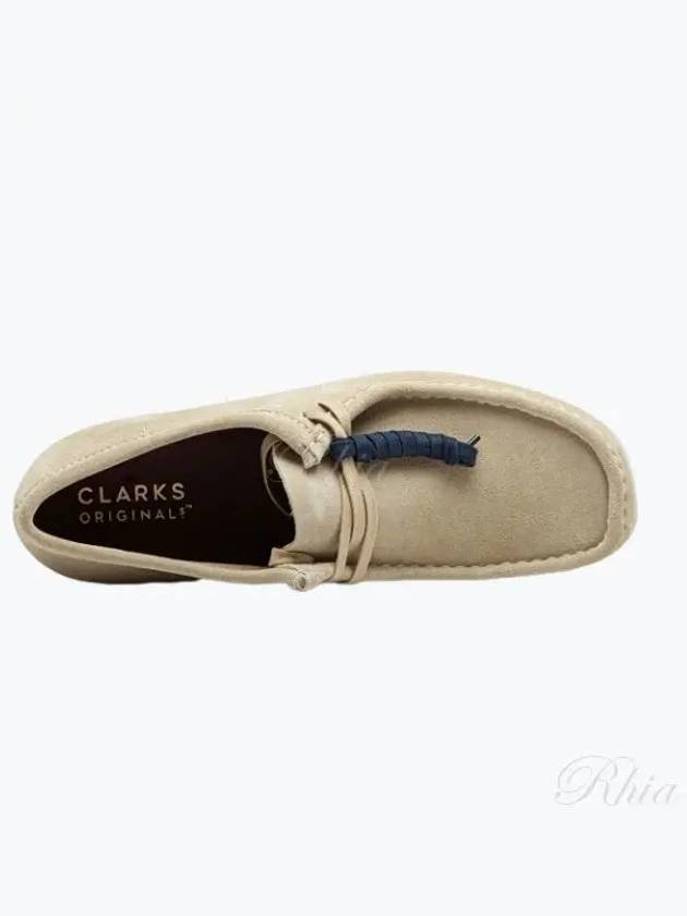 Wallaby Suede Loafer Maple - CLARKS - BALAAN 2