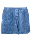 Oblique Shorts Blue - DIOR - BALAAN 2