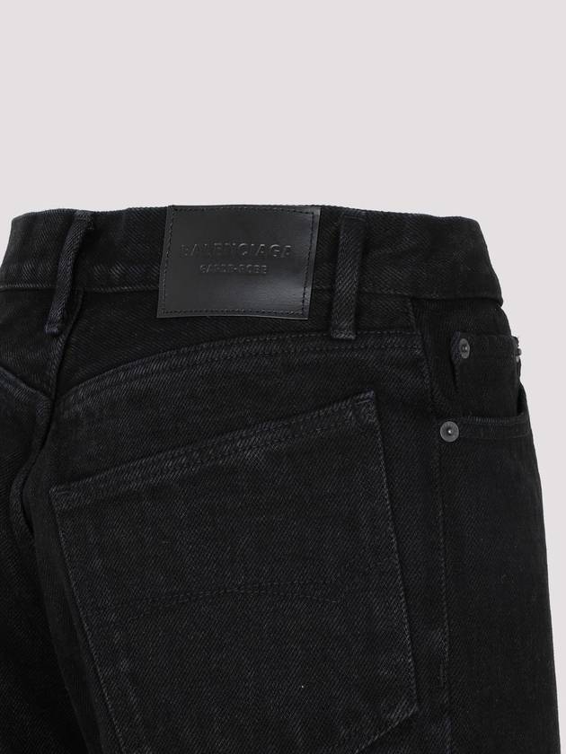 denim straight pants 724725TNW40 1105 BLACK - BALENCIAGA - BALAAN 5