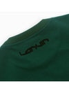 18FW Velvet Hammer Point Sweatshirt Dark Green RMJE0052 44 - LANVIN - BALAAN 6
