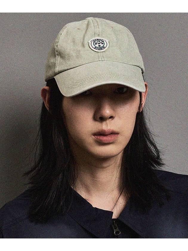 Pig Washed Wappen Ball Cap Mint - FFEFF STUDIO - BALAAN 4