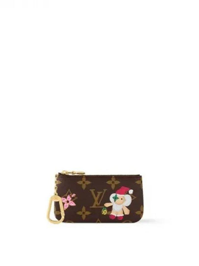 Vivienne Key Pouch Bag Brown - LOUIS VUITTON - BALAAN 2