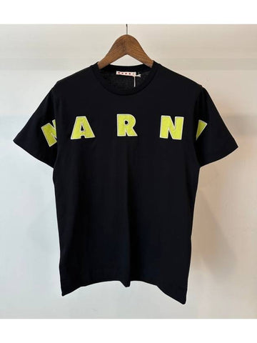 Kids T Shirt M01265 M00RF Black 14Y - MARNI - BALAAN 1