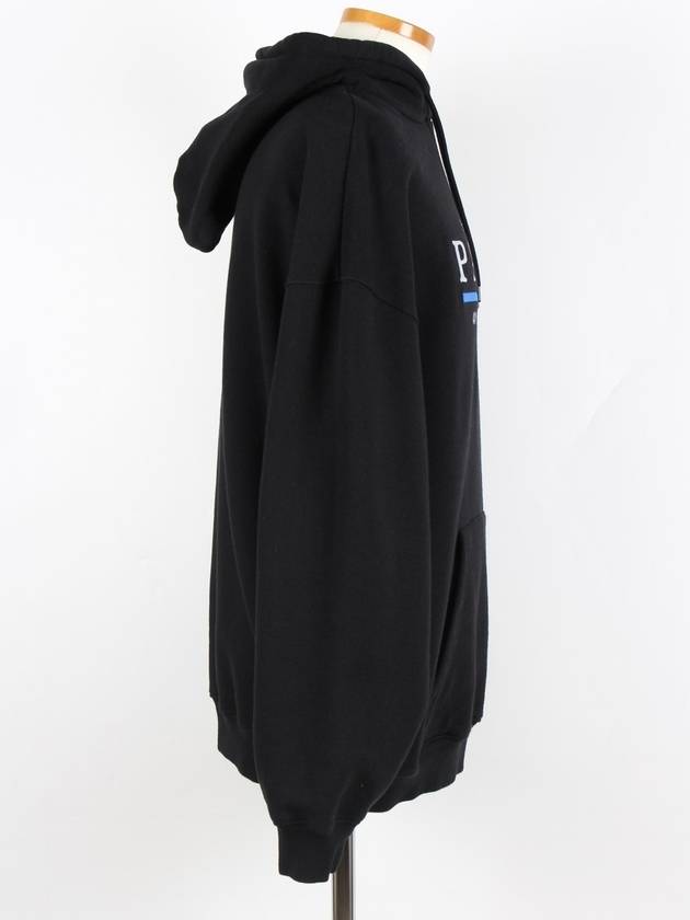 Paris logo hooded sweatshirt - BALENCIAGA - BALAAN 5