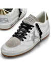 Ballstar Gold Top Low Top Sneakers White - GOLDEN GOOSE - BALAAN 2