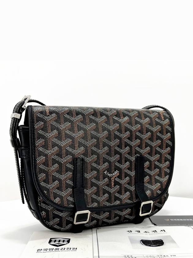 Belvedere cross bag PM black - GOYARD - BALAAN 3