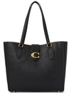 CA114 B4 BLACK Women s Shoulder Bag - COACH - BALAAN 1