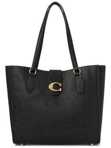 CA114 B4 BLACK Women s Shoulder Bag - COACH - BALAAN 1