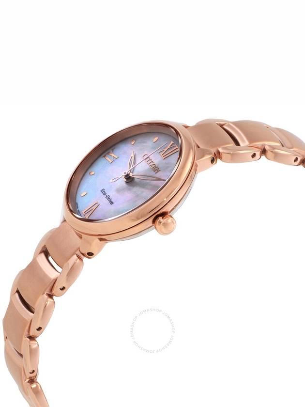 Open Box - Citizen L Series Eco-Drive Mother of Pearl Dial Ladies Watch EM0928-84D - CITIZEN - BALAAN 2