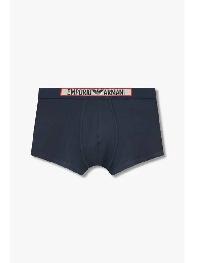 UNDERWEAR Men s Frame Logo Banding Drose Marine - EMPORIO ARMANI - BALAAN 1