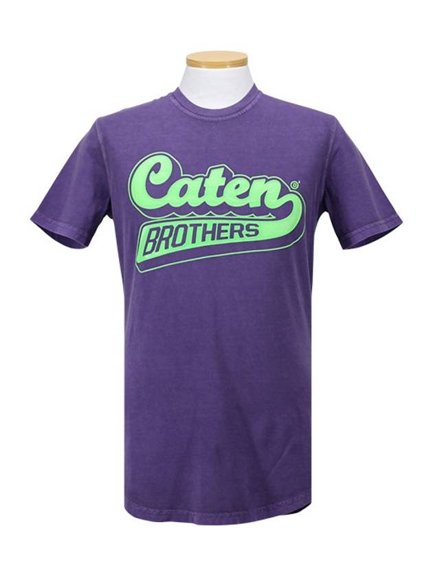 Carton Brother Short Sleeve T-Shirt Purple - DSQUARED2 - BALAAN 3