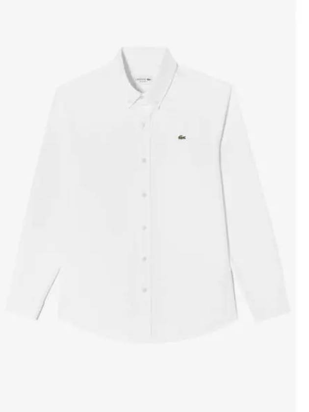 Men s Basic Oxford Shirt CH831E 54N 001 Domestic Product GQ2N24080583144 - LACOSTE - BALAAN 1