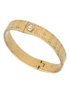 Nanogram Strass Bracelet Gold - LOUIS VUITTON - BALAAN 1