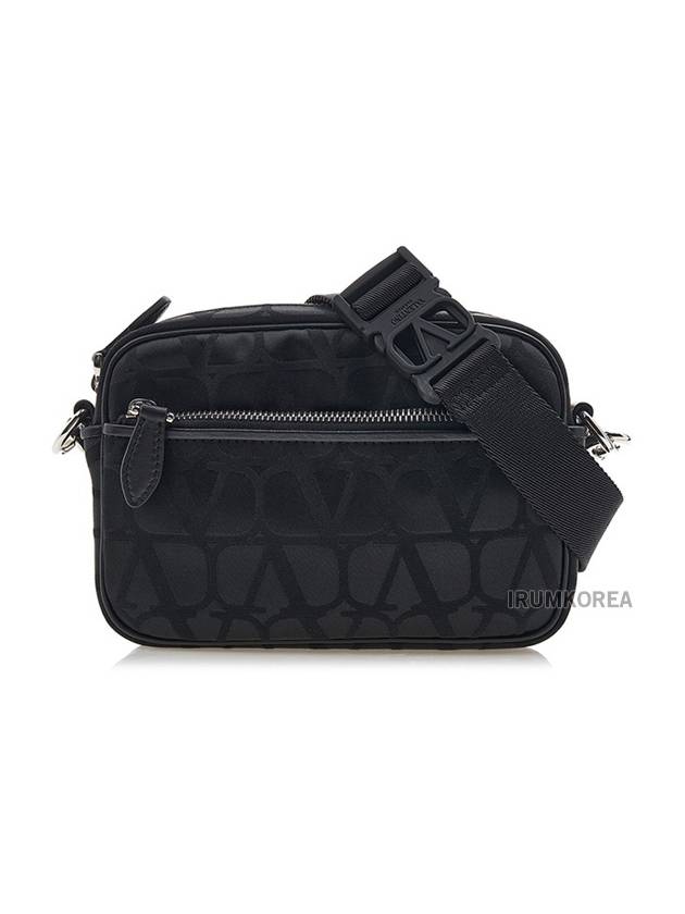 Tech Fabric Shoulder Bag Black - VALENTINO - BALAAN 2