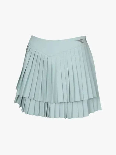 Diadora cross coat double pleated skirt MINT - DIADORA - BALAAN 1