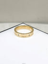 Lux You Diamond 2P yellow gold narrow ring Korea No 10 - TIFFANY & CO. - BALAAN 1