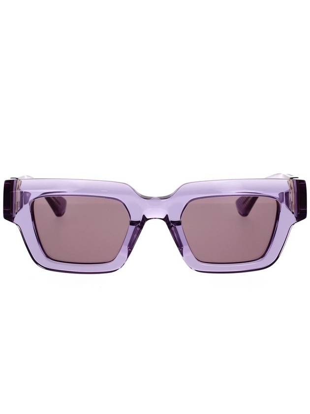 Sunglasses BV1230S 003 VIOLET - BOTTEGA VENETA - BALAAN 2