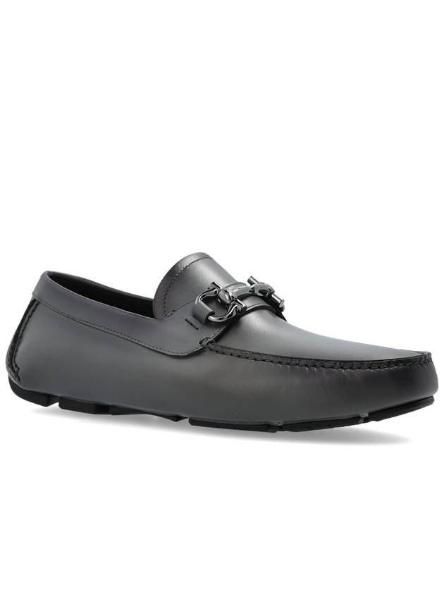 FERRAGAMO Loafers Parigi New, Men's, Grey - SALVATORE FERRAGAMO - BALAAN 4