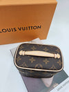 Nice Nano Pouch Bag Brown - LOUIS VUITTON - BALAAN 3