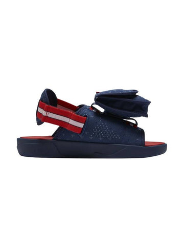 Jordan x PSG LS Slide Sandals Midnight Navy - NIKE - BALAAN 1