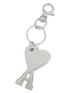 Heart Logo Keyholder Silver - AMI - BALAAN 2