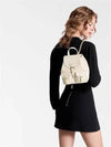 Backup Monogram Empreinte Backpack Cream - LOUIS VUITTON - BALAAN 2