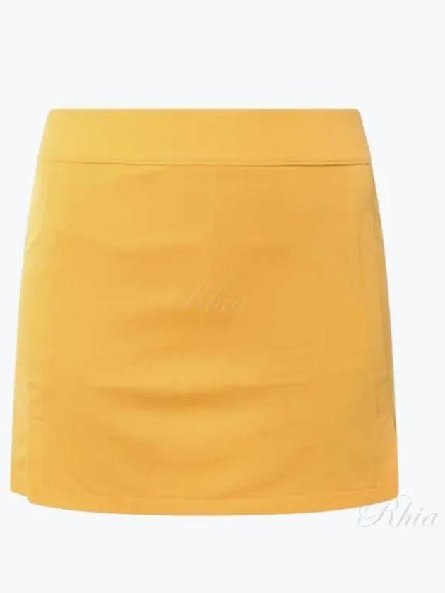 Amelie H Line Skirt Yellow - J.LINDEBERG - BALAAN 2