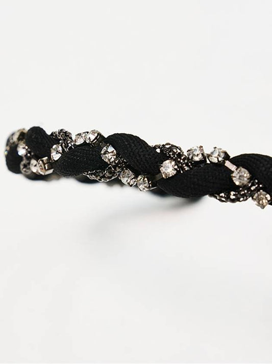 Twist Jewel Hairband Black - SORRY TOO MUCH LOVE - BALAAN 2