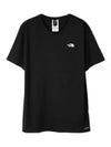 The 23 Men's Elevation Short Sleeve T-Shirt NF0A82X7JK3 M SS - THE NORTH FACE - BALAAN 1