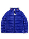 Kids BOURNE Lightweight Padded Jacket Blue 1A00012 595ZJ 75N 8 10A - MONCLER - BALAAN 2