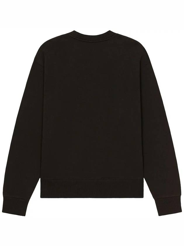 Balk Crest Classic Sweatshirt Black 5SW440 4MF 99J - KENZO - BALAAN 3