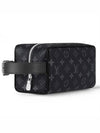 Trousse Toilette Locker Dopp Kit Monogram Eclipse Pouch Bag Black - LOUIS VUITTON - BALAAN 5