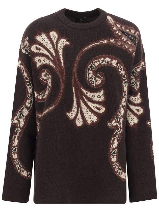 Sweater 13949 9226 0100 BORDEAUX - ETRO - BALAAN 2