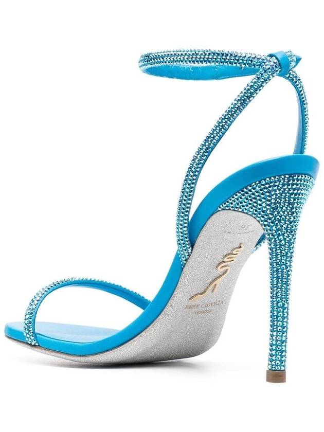 RENE' CAOVILLA Sandals Blue - RENE CAOVILLA - BALAAN 4