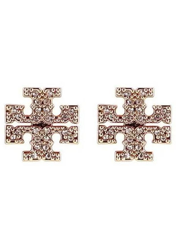 Women s Kira Pave Stud Earrings 270425 - TORY BURCH - BALAAN 1