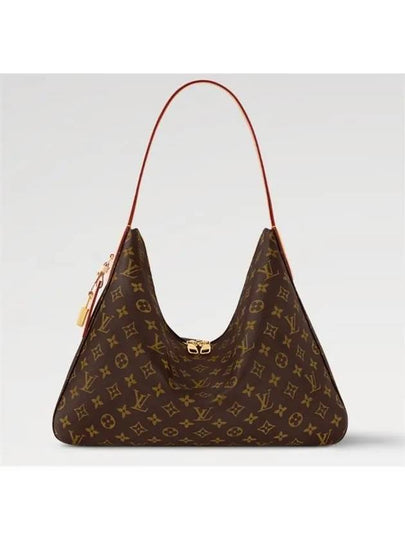 Slouchy MM Monogram Shoulder Bag Brown - LOUIS VUITTON - BALAAN 2