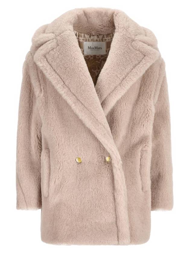 Cuban Teddy Oversized Fur Beige - MAX MARA - BALAAN 2