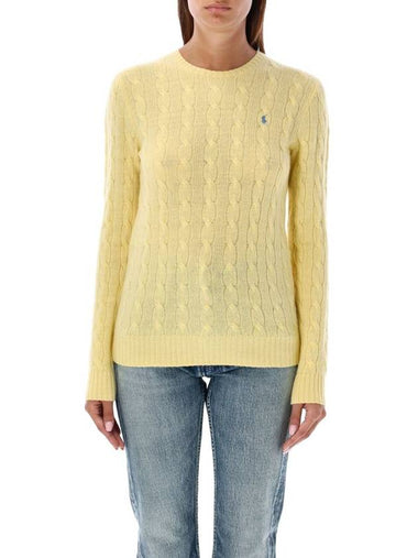 Polo Ralph Lauren Cable Knit Sweater - POLO RALPH LAUREN - BALAAN 1