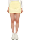 Golf Wear Women s Mini Skirt GWSD09350 K056 - J.LINDEBERG - BALAAN 1