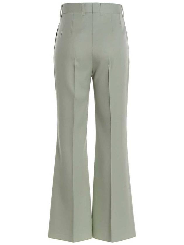 Straight Pants RWTR00144885P23401 Green - LANVIN - BALAAN 3