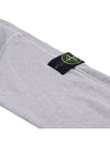 Garment Dyed Malfile Crewneck Sweatshirt Grey Heather - STONE ISLAND - BALAAN 5